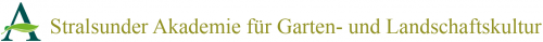 logo Stralsunder Akademie für Garten- und Landschaftskultur