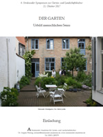 6. Stralsunder Symposium zur Garten- und Landschaftskultur