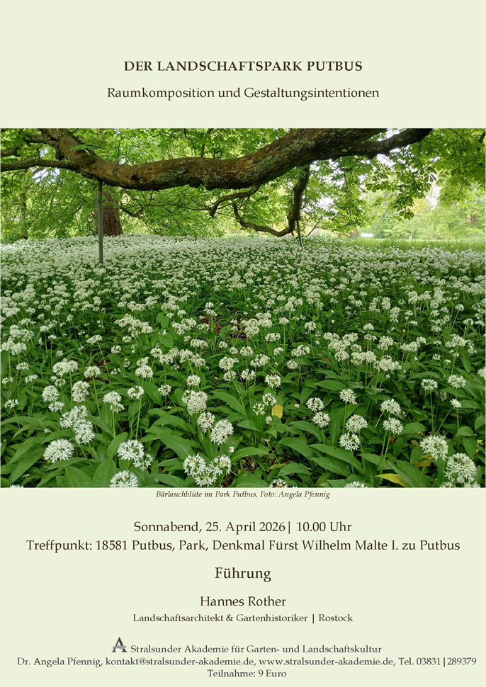 Der Landschaftspark Putbus