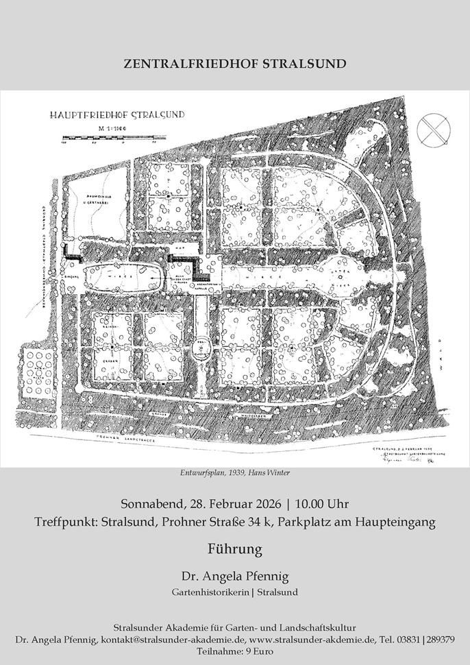 Zentralfriedhof Stralsund