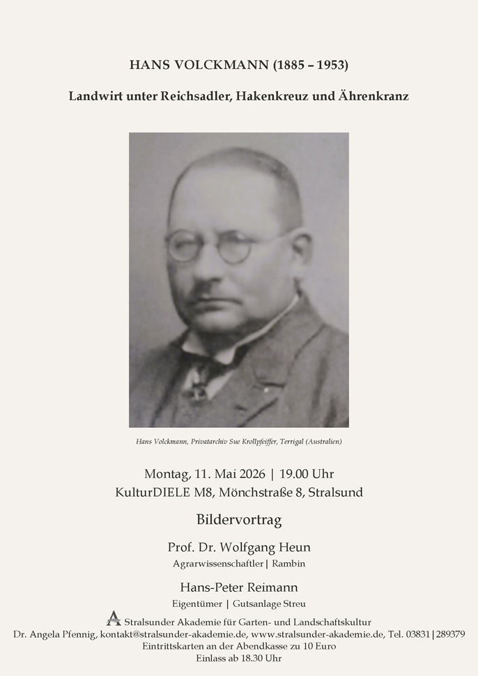 Hans Volckmann (1885 - 1953)