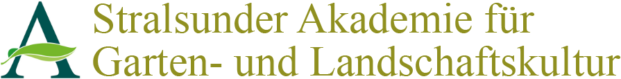 Stralsunder Akademie für Garten- und Landschaftskultur Logo