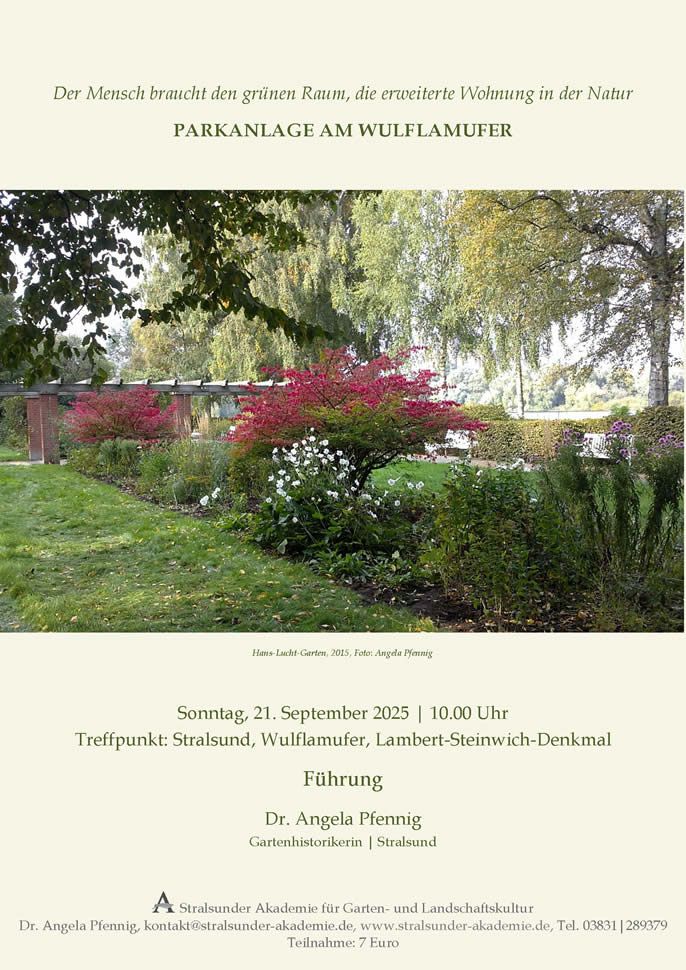 Sonntag, 21. September 2025