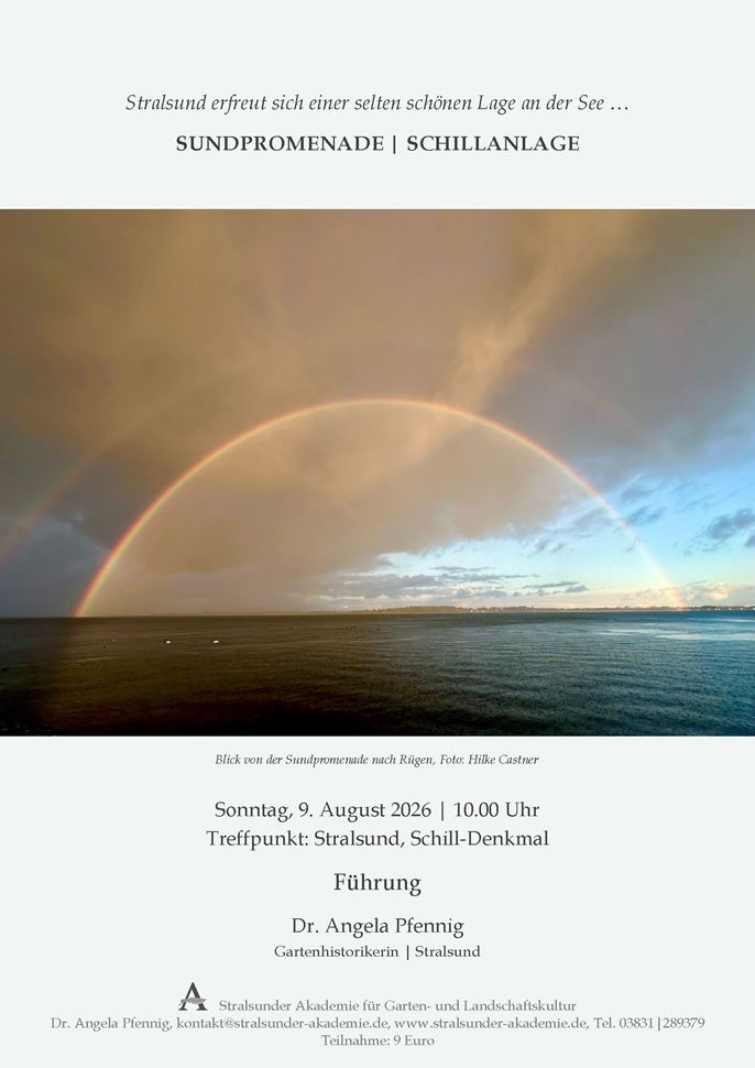 Sonntag, 9. August 2026