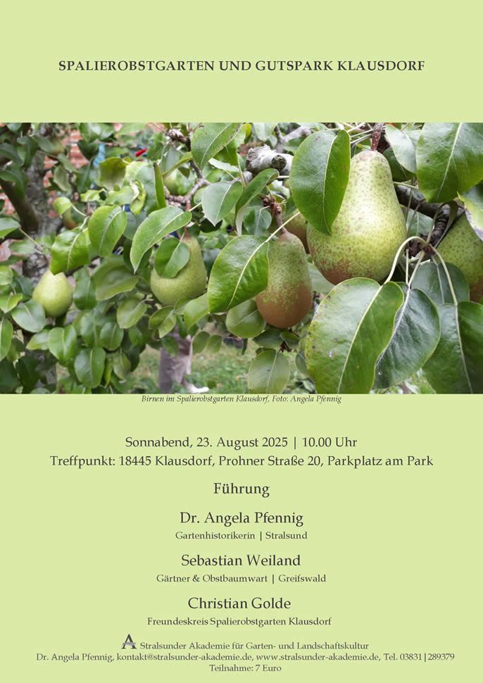 Sonnabend, 23. August 2025