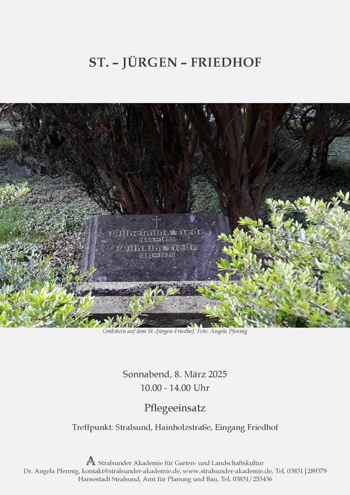 Sonnabend, 8. März 2025