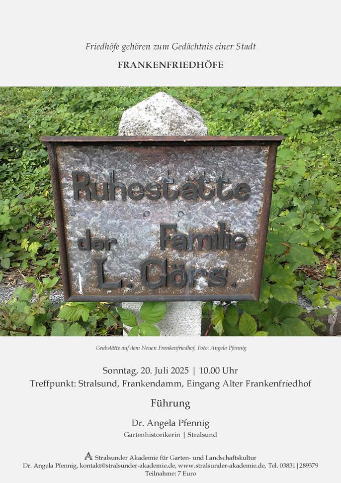 Sonntag, 20. Juli 2025