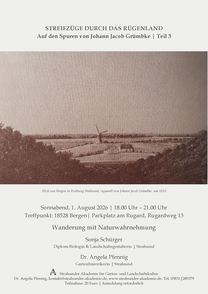 Sonnabend, 1. August 2026
