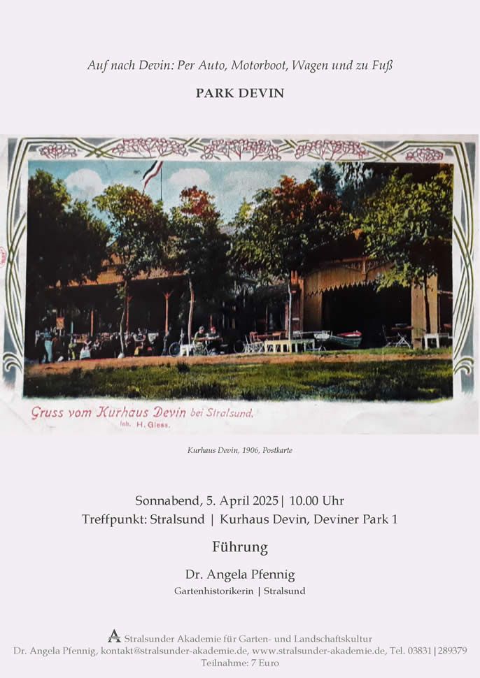 Sonnabend, 5. April 2025